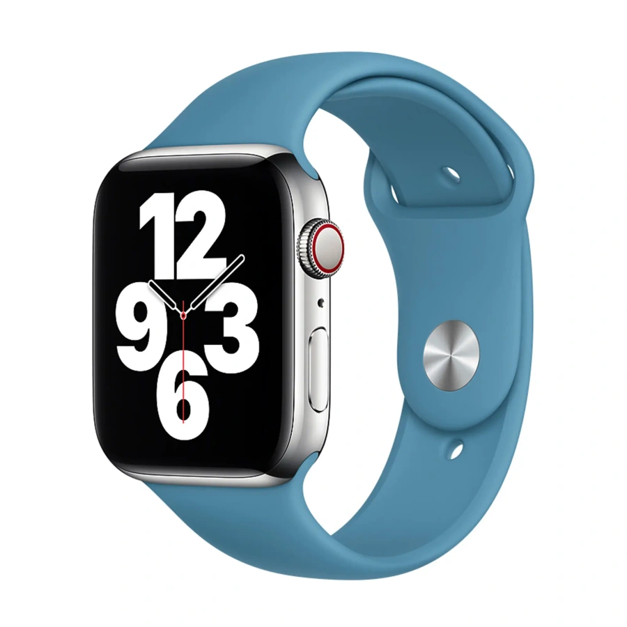Ремешок Apple Northern Blue Sport Band (MYD02) для Apple Watch 38/40/41/42mm 